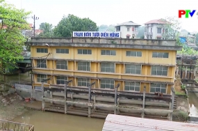 Trạm bơm "treo giỏ" và nỗi lo cứu đồng, cứu ruộng