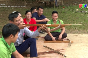 Truyền lửa thể thao cho thế hệ trẻ Truyền lửa thể thao cho thế hệ trẻ