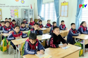 Phóng sự: Nâng cao chất lượng giáo dục vùng khó