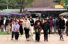 Phóng sự: Đảm bảo an ninh, an toàn lễ hội đầu năm