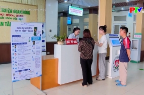 Phóng sự: Phú Thọ phấn đấu có 50% dân số sử dụng sổ sức khỏe điện tử trên ứng dụng VNeID Phóng sự: Phú Thọ phấn đấu có 50% dân số sử dụng sổ sức khỏe điện tử trên ứng dụng VNeID