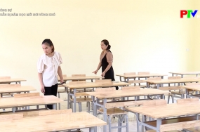 Phóng sự: Chuẩn bị năm học mới nơi vùng khó Phóng sự: Chuẩn bị năm học mới nơi vùng khó