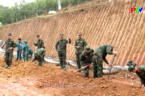 Phóng sự: Huy động toàn dân xây dựng nhà đại đoàn kết