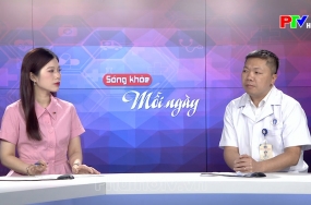 Sống khỏe mỗi ngày: Xuất huyết tiêu hóa do vỡ tĩnh mạch thực quản Sống khỏe mỗi ngày: Xuất huyết tiêu hóa do vỡ tĩnh mạch thực quản