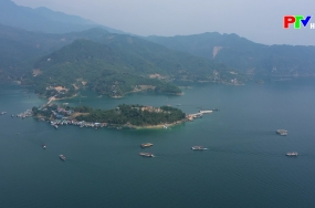 Xuân ấm no trên vùng hồ Hòa Bình