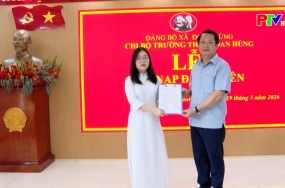 Chủ động tạo nguồn phát triển đảng viên trong học sinh, sinh viên