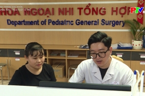 Hành trang sức khỏe – U nang mạc treo ruột ở trẻ