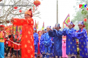 Lễ hội Đền Năng Yên – nơi văn hóa và khát vọng hội tụ