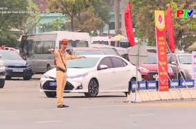 Đảm bảo an toàn giao thông mùa lễ hội