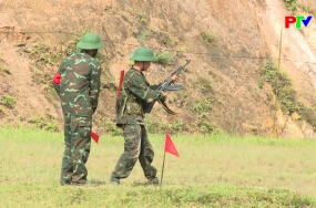 Trưởng thành từ môi trường quân ngũ Trưởng thành từ môi trường quân ngũ