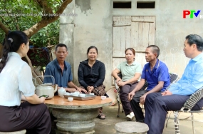 Thi đua yêu nước, góp sức xây dựng quê hương