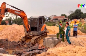Tăng cường xử lý vi phạm đất đai Tăng cường xử lý vi phạm đất đai
