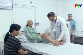 Sống khỏe mỗi ngày - Bệnh âm thầm ở đôi chân Sống khỏe mỗi ngày - Bệnh âm thầm ở đôi chân